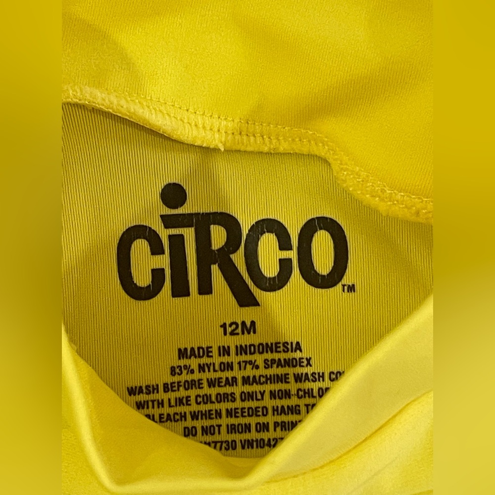 Circo *NWOT* Swim Shirt/Rash Guard Size 12mo - Picture 3 of 4